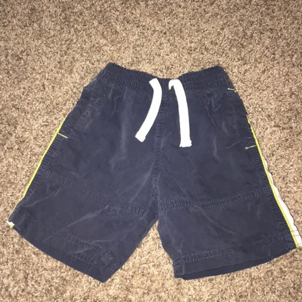 Circo Dark Blue Toddler Shorts, Draw Strings